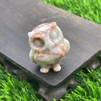 Retro Simple Style Owl Natural Stone Ornaments Artificial Decorations sku image 19