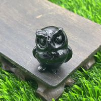 Retro Simple Style Owl Natural Stone Ornaments Artificial Decorations sku image 5