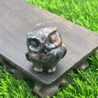 Retro Simple Style Owl Natural Stone Ornaments Artificial Decorations sku image 16