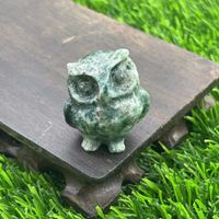 Retro Simple Style Owl Natural Stone Ornaments Artificial Decorations sku image 8