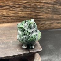 Retro Simple Style Owl Natural Stone Ornaments Artificial Decorations main image 2