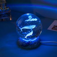 Romantic Simple Style Fish Artificial Crystal Indoor main image 2