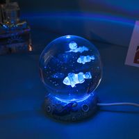 Romantic Simple Style Fish Artificial Crystal Indoor sku image 3
