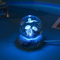 Romantic Simple Style Fish Artificial Crystal Indoor sku image 5