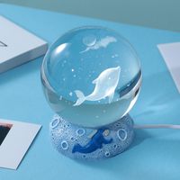 Romantic Simple Style Fish Artificial Crystal Indoor main image 3