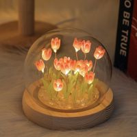 Casual Romantic Floral Glass Artificial Decorations sku image 25