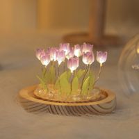 Casual Romantic Floral Glass Artificial Decorations sku image 26