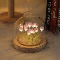 Casual Romantic Floral Glass Artificial Decorations sku image 36