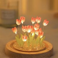 Casual Romantic Floral Glass Artificial Decorations main image 4
