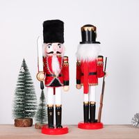 Christmas Simple Style Cartoon Wood Party Ornaments main image 5