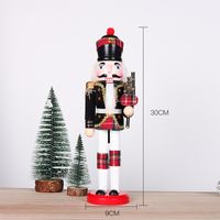 Christmas Simple Style Cartoon Wood Party Ornaments main image 3