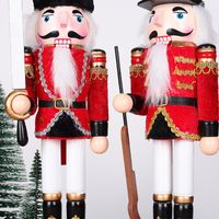 Christmas Simple Style Cartoon Wood Party Ornaments main image 2