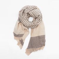 Women's Simple Style Color Block Polyester Scarf sku image 1