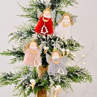 Christmas Cartoon Style Cartoon Cloth Party Hanging Ornaments main image 4
