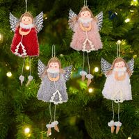 Christmas Cartoon Style Cartoon Cloth Party Hanging Ornaments main image 1