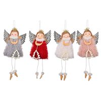 Christmas Cartoon Style Cartoon Cloth Party Hanging Ornaments main image 3