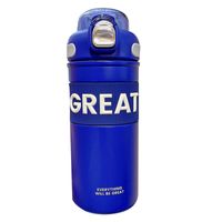 Casual Letter Stainless Steel Water Bottles main image 5