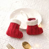 Christmas Cartoon Style Christmas Socks Cloth Party Decorative Props main image 4