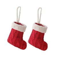 Christmas Cartoon Style Christmas Socks Cloth Party Decorative Props main image 3