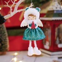 Christmas Cartoon Style Cute Christmas Tree Cloth Indoor Home Festival Hanging Ornaments main image 4
