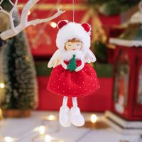 Christmas Cartoon Style Cute Christmas Tree Cloth Indoor Home Festival Hanging Ornaments main image 5
