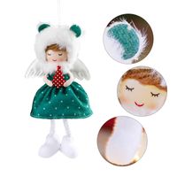 Christmas Cartoon Style Cute Christmas Tree Cloth Indoor Home Festival Hanging Ornaments main image 6