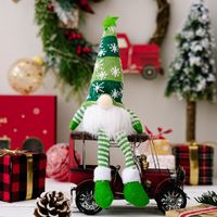 Christmas Cute Cartoon Character Cloth Polyester Party Ornaments sku image 5