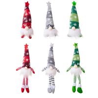 Christmas Cute Cartoon Character Cloth Polyester Party Ornaments main image 3