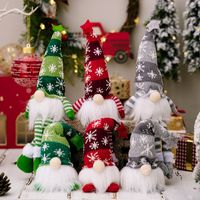 Christmas Cute Cartoon Character Cloth Polyester Party Ornaments main image 2