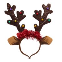 Cute Antlers Plastic Handmade Hair Band main image 5