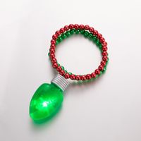 1 Pair Original Design Solid Color Plastic Drop Earrings sku image 7