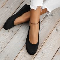 Women's Elegant Solid Color Round Toe Casual Shoes main image 1