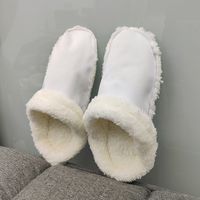 Solid Color Shoe Accessories Warm Winter main image 1