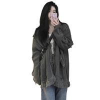 Women's Knitwear Long Sleeve Sweaters & Cardigans Tassel Preppy Style Solid Color main image 2