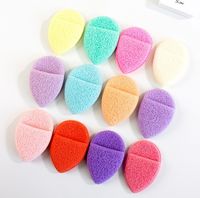 Casual Solid Color Sponge Facial Cleaning Puff 1 Piece main image 1