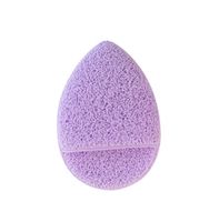 Casual Solid Color Sponge Facial Cleaning Puff 1 Piece sku image 3