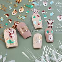 Basic Cartoon Plastic Nail Decoration Accessories 1 Piece main image 2