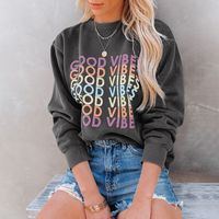 Women's Hoodie Long Sleeve Women's Hoodies Printing Streetwear Printing main image 6