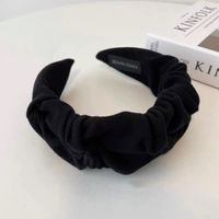 Simple Style Solid Color Cloth Hair Band 1 Piece sku image 43