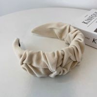 Simple Style Solid Color Cloth Hair Band 1 Piece sku image 46