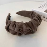Simple Style Solid Color Cloth Hair Band 1 Piece sku image 47