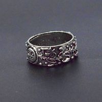 Fashion Jewelry Personality Pattern Men's Open Ring main image 2