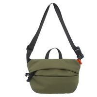 Unisex Vacation Streetwear Sports Solid Color Nylon Waist Bags sku image 3