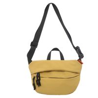Unisex Vacation Streetwear Sports Solid Color Nylon Waist Bags sku image 4