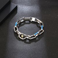 Hip-hop Retro Lightning Stainless Steel Polishing Unisex Bracelets main image 7