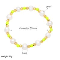 Pastoral Simple Style Round Baroque Pearls Plating 18k Gold Plated Women's Bracelets sku image 7
