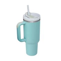 Casual Solid Color Stainless Steel Thermos Cup sku image 8