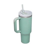 Casual Solid Color Stainless Steel Thermos Cup sku image 12