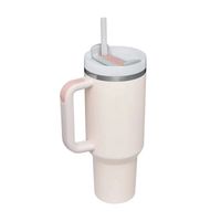 Casual Solid Color Stainless Steel Thermos Cup sku image 11