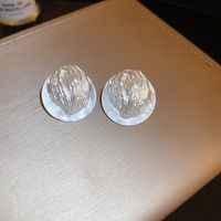 Wholesale Jewelry Classic Style Water Droplets Metal Enamel Drop Earrings sku image 12